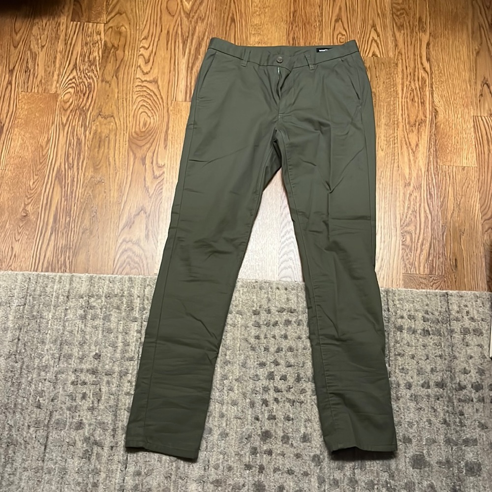 BONOBOS FLANNEL LINED KHAKIS